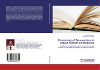 Produktbild: Processing of Nux-vomica in Indian System of Medicine