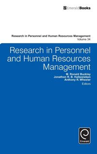 Produktbild: Research in Personnel and Human Resources Management