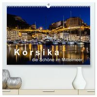 Produktbild: Korsika - Die Sch&ouml;ne im MIttelmeer (hochwertiger Premium Wandkalender 2026 DIN A2 quer), Kunstdruck in Hochglanz