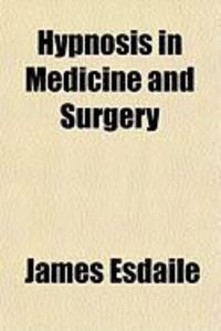 Produktbild: Hypnosis in Medicine and Surgery