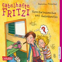 Produktbild: Fabelhafte Fritzi 02 - Verschwindesachen und Gedankenflut
