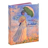 Produktbild: Notizzettelbox Claude Monet 'Das Leben ist eine Herrlichkeit'