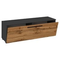 Produktbild: Holz TV Lowboard M&ouml;bel Fernsehschrank Arila M