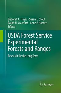 Produktbild: USDA Forest Service Experimental Forests and Ranges