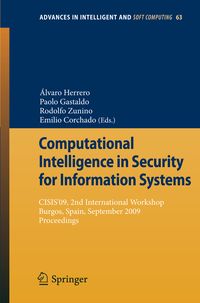 Produktbild: Computational Intelligence in Security for Information Systems
