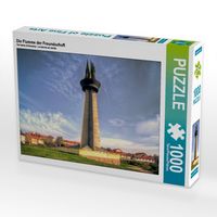 Produktbild: CALVENDO Puzzle Die Flamme der Freundschaft | 1000 Teile Lege-Gr&ouml;&szlig;e 64x48cm Foto-Puzzle f&uuml;r gl&uuml;ckliche Stunden