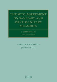 Produktbild: The WTO Agreement on Sanitary and Phytosanitary Measures