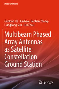 Produktbild: Multibeam Phased Array Antennas as Satellite Constellation Ground Station