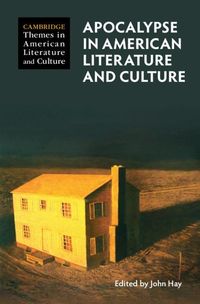 Produktbild: Apocalypse in American Literature and Culture