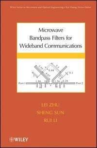 Produktbild: Microwave Bandpass Filters for Wideband Communications