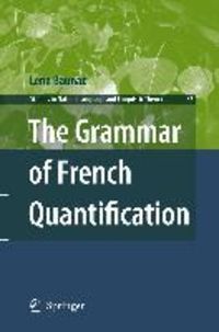 Produktbild: The Grammar of French Quantification