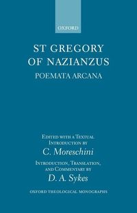 Bild vom Artikel St Gregory of Nazianzus: Poemeta Arcana vom Autor Gregory of Nazianus