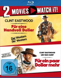 Bild vom Artikel Für eine Handvoll Dollar/Für ein paar Dollar mehr  [2 BRs] vom Autor Clint Eastwood
