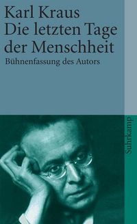 Produktbild: Die letzten Tage der Menschheit