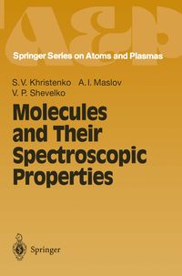 Produktbild: Molecules and Their Spectroscopic Properties