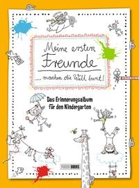 Produktbild: Meine ersten Freunde machen die Welt bunt!