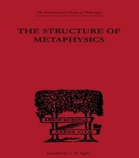 Produktbild: The Structure of Metaphysics
