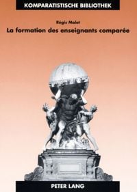 Produktbild: La formation des enseignants compar&eacute;e