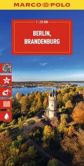 Produktbild: MARCO POLO Reisekarte Deutschland 04 Berlin, Brandenburg 1:225.000