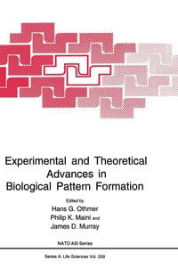 Produktbild: Experimental and Theoretical Advances in Biological Pattern Formation
