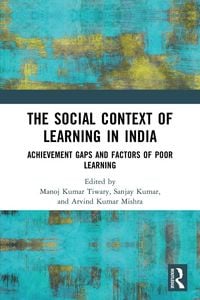Produktbild: The Social Context of Learning in India