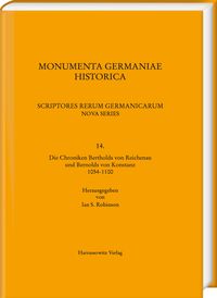 Produktbild: Die Chroniken Bertholds von Reichenau und Bernolds von Konstanz 1054-1100