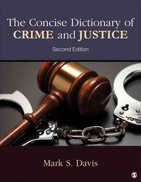 Produktbild: The Concise Dictionary of Crime and Justice