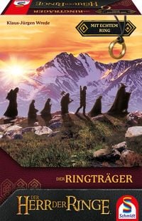 Bild vom Artikel Schmidt 49442 - Der Herr der Ringe, Der Ringträger (mit echtem Ring), Familienspiel vom Autor 