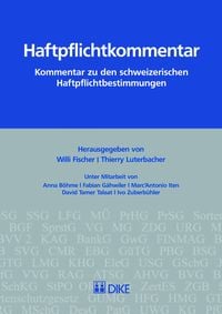 Produktbild: Haftpflichtkommentar