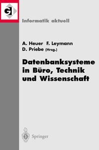Produktbild: Datenbanksysteme in B&uuml;ro, Technik und Wissenschaft