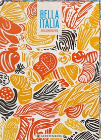 Produktbild: Geschenkpapier-Heft Bella Italia
