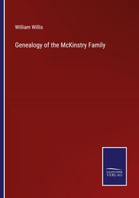 Produktbild: Genealogy of the McKinstry Family