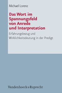 Produktbild: Das Wort im Spannungsfeld von Anrede und Interpretation