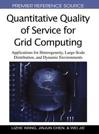 Produktbild: Quantitative Quality of Service for Grid Computing