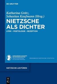 Produktbild: Nietzsche als Dichter