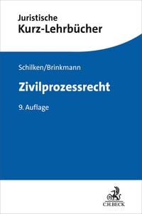 Produktbild: Zivilprozessrecht