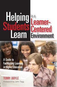 Produktbild: Helping Students Learn in a Learner-Centered Environment