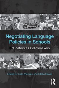 Produktbild: Negotiating Language Policies in Schools