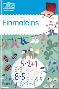 Produktbild: L&Uuml;K. Mathematik. Einmaleins. 2. Klasse