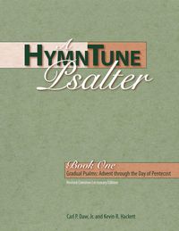 Produktbild: A Hymntune Psalter, Book One Revised Common Lectionary Edition