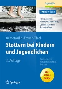 Produktbild: Stottern bei Kindern und Jugendlichen