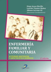 Produktbild: Enfermer&iacute;a familiar y comunitaria