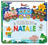 Produktbild: Il trenino di Natale. Puzzle pazzi