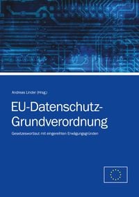 Produktbild: EU-Datenschutz-Grundverordnung