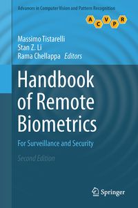 Produktbild: Handbook of Remote Biometrics
