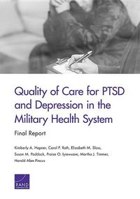 Produktbild: Quality of Care for Ptsd and Depression in the Military Health System