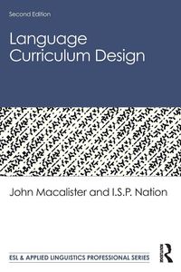Produktbild: Language Curriculum Design