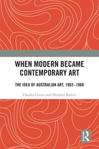 Produktbild: When Modern Became Contemporary Art