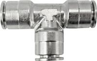 Produktbild: TRU COMPONENTS T-Verbinder TC-14205500 MPE 8 Rohr-&Oslash;: 8mm 1St.