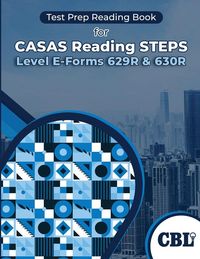 Produktbild: Test Prep Reading Book for CASAS Reading STEPS Level E-Forms 629R & 630R